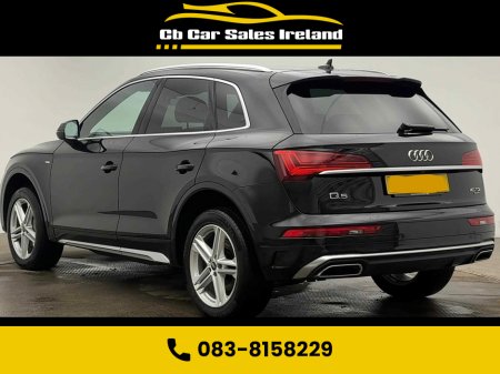 2023 Audi Q5 2.0 TDI 40 S line SUV 5dr Diesel S Tronic quattro Euro 6 (s/s) (204 ps) 1 OWNER + VIRTUAL COCKPIT + REVERSE CAM + HEATED FRONT SEATS €57,800
