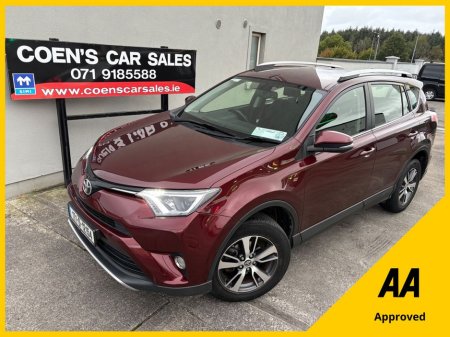 2017 Toyota Rav4 2.0 D 143 Luna 87Km