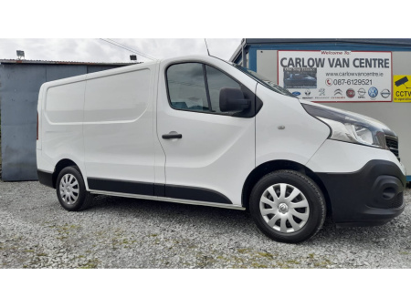 2021 Renault Trafic