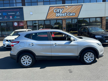 2014 Nissan Qashqai 1.2 PET ONLY 74000KLMS///I IRISH OWNER FROM NEW WITH BRAND NEW NCT UNTIL CHRISTMAS///FULL HISTORY//6 SPEED //2 REMOTE KEYS//LOW TAX €8,950