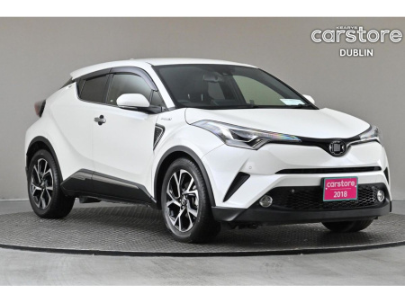 2018 Toyota C-HR 1.8 HYBRID *HALF LEATHER*REVERSE CAM*PARK SENSORS*