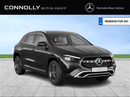 2026 Mercedes-Benz GLA Class GLA 180d Progressive Line