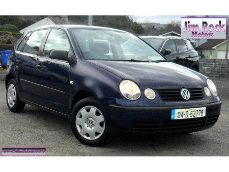 2004 Volkswagen Polo 1.2 PLUS 5DR 55BHP......NCT 06/25......TAXED 04/25