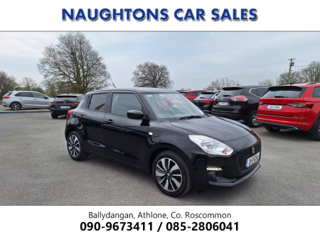 2021 Suzuki Swift *DEPOSIT TAKEN* 1.2 DUALJET SZ-T *High Spex/Reverse Camera/Touch Screen Interface/App Connect** €13,750