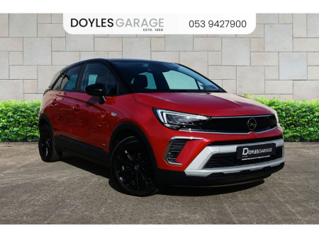 2022 Opel Crossland SRi 1.2 Petrol 83bhp €15,950