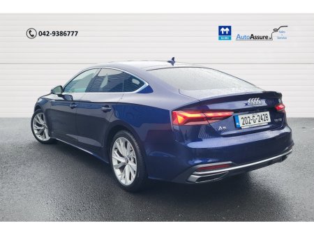 2020 Audi A5 2.0 TDI SPORT 35 MHEV 163BHP *** Full Leather / New Timing Belt / Sat Nav *** €31,900