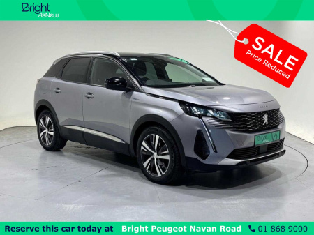 2022 Peugeot 3008 ALLURE 1.6 PHEV 225 AUTO