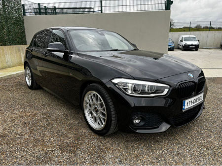 2017 BMW 1 Series 118D Msport