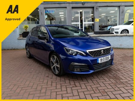 2019 Peugeot 308 .2.0HDI GT-LINE 5DR HATCHBACK AUTO // FULL BLACK LEATHER // BUY WITH CONFIDENCE AA AND SIMI APPROVED DEALER 2025 // FINANCE ARRANGED // ALL TRADE INS WELCOME //