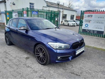 2017 BMW 1 Series 118D SE G1 ZA1C 4DR AUTO €13,500