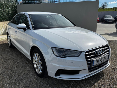 2015 Audi A3 Saloon 1.4 tsi auto €16,500