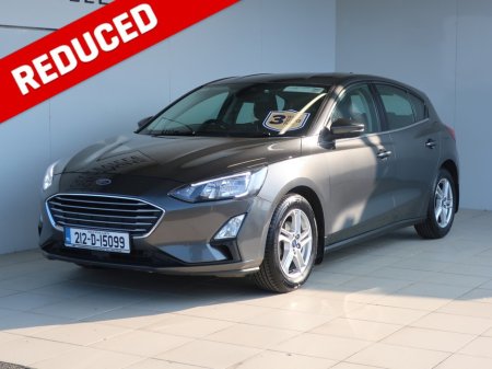 2021 Ford Focus 1.5L EcoBlue 120PS Zetec