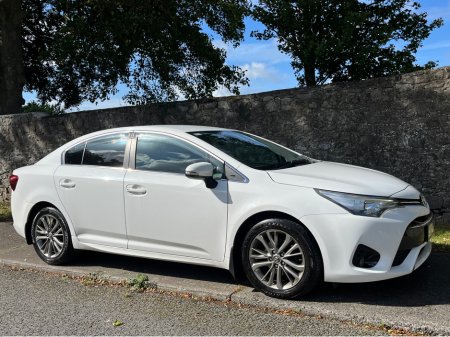 2016 Toyota Avensis 1.6 D-4D BUSINESS EDITION S/S 4DR 110BHP