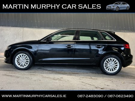 2016 Audi A3 SPORTBACK 1.6 TDI 110 BHP LOW KMS €12,950