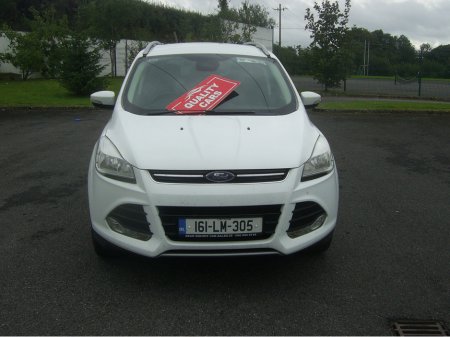 2016 Ford Kuga C520 TITANIUM 2.0 TD 120 S6 M6 F 5DR FWD
