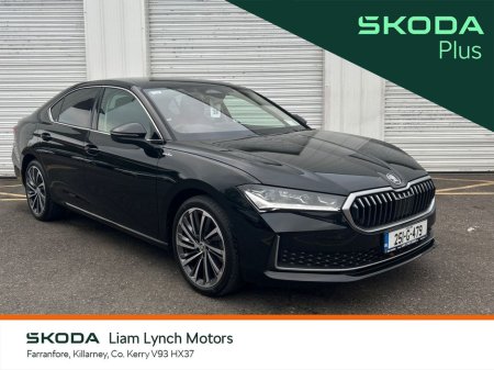 2025 Skoda Superb SUPERB L&K 2.0 TDI 150 BHP AUTOMATIC *WITH UPGRADED INFOTAINMENT PACK*