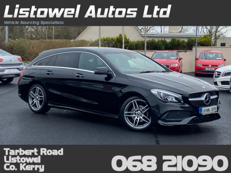 2018 Mercedes-Benz CLA Class 1.6 AMG STYLE AUTO * REVERSE CAMERA *  BLUETOOTH*  7 STAMP SERVICE HISTORY * BLIND SPOT MONITOR * 18