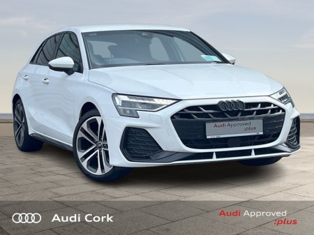 2025 Audi A3 SPORTBACK 1.0 30TFSI 116BHP S-LINE BLACK EDITION WITH COMFORT PACK & UPGRADED ALLOYS