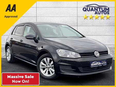 2014 Volkswagen Golf 2014 1.6 TDI SE BLUEMOTION TECHNOLOGY €58 P/W WITH NO CASH DEPOSIT 10 DAY SALE NOW ON!!