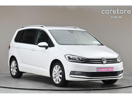 2018 Volkswagen Touran 1.4 TSI DSG HIGHLINE *REVERSE CAM*CAR PLAY*ANDROID AUTO*POWERED TAILGATE*