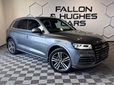 2020 Audi Q5 S LINE COMP 55 TFSI E QUATTRO // HIGH SPEC //  202 REG €34,950