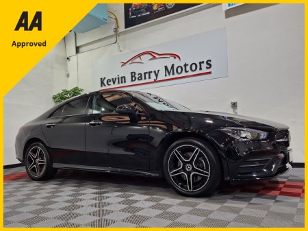 2023 Mercedes-Benz CLA Class 250E AMG LINE PREMIUM (NIGHT PACK) AUTOMATIC **ONE OWNER / APPLE CARPLAY & ANDROID AUTO / CRUISE CONTROL / HALF LEATHER INTERIOR / HEATED FRONT SEATS / KEYLESS ENTRY / SAT NAV / REVERSE CAMERA** €37,900