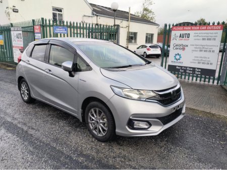 2017 Honda Fit DAA-GP6 HYBRID 5DR AUTO