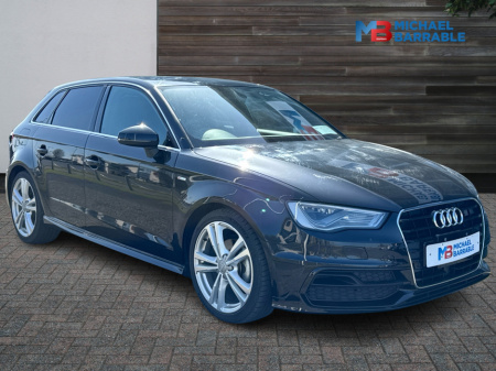 2016 Audi A3 1.4L Petrol Automatic TFSI S-Line €19,950