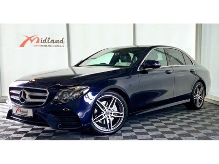2019 Mercedes-Benz E Class E220D AMG PREMIUM