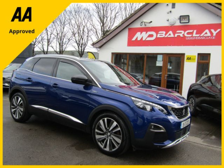2019 Peugeot 3008 BLUEHDI S/S GT LINE PREMIUM €21,950