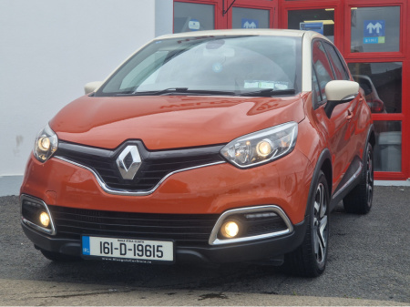 2016 Renault Captur INTENSE 1.5 DCI 90 EU6M 4DR
