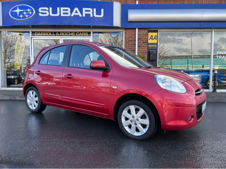 2012 Nissan Micra 1.2 Automatic -Acenta - NCT & Tax - Irish Car - Serviced & Warranty - €4,950