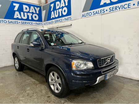 2014 Volvo XC90 1 OWNER D5 AWD SE GT 5DR AUTO
