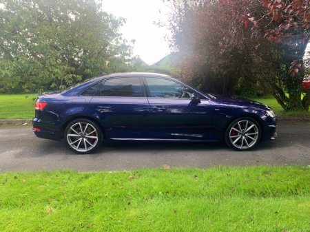 2019 Audi A4 2.0 TDI 4DR A AUTO S-TRONIC S LINE