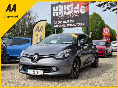 2015 Renault Clio DYNAMIQUE 1.2 PETROL MANUAL €9,950