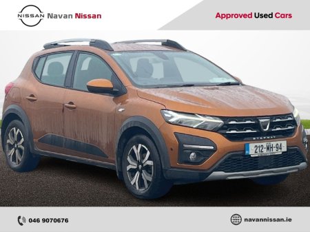 2021 Dacia Sandero Stepway TCe 100 LPG STEPWAY Prestige €15,450