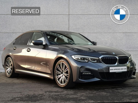 2019 BMW 3 Series 320i M Sport Saloon €27,950