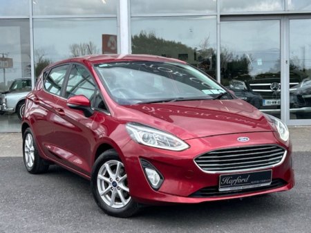 2018 Ford Fiesta 1.1L 85 PS Titanium