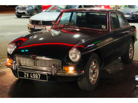 1975 MG MGB  €17,950