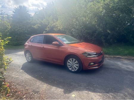 2018 Volkswagen Polo 1.0TSI HIGH-LINE AUTO