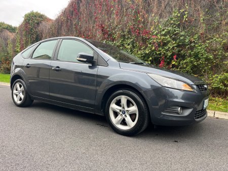 2010 Ford Focus 1.6 TDCI 90 PS Zetec €3,490