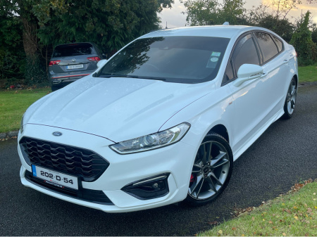 2020 Ford Mondeo ST-LINE HIGH 2.0 TD15 4 4DR