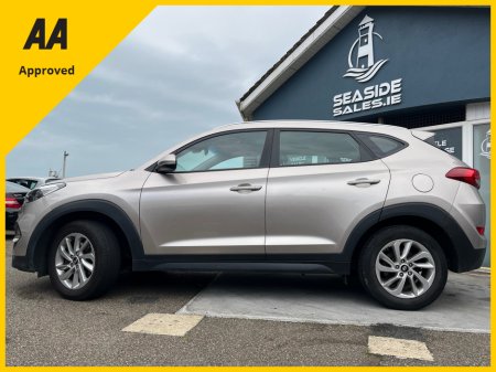 2017 Hyundai Tucson 1.7 CRDI Premiun 5DR €17,650