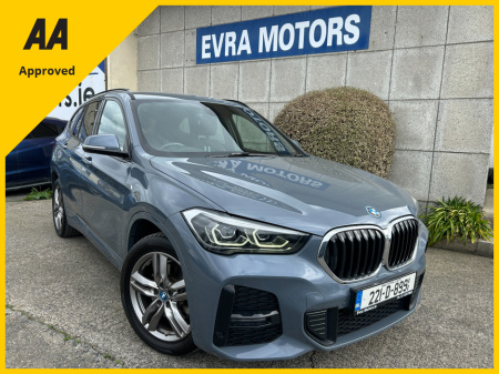 2022 BMW X1 **SUMMER SALE €1,000 REDUCTION** 1.5 PETROL PLUG IN HYBRID M-SPORT X-DRIVE 25E AUTOMATIC 5DR €32,950