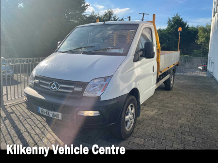 2019 LDV V80 LMR T-C DROPSIDE BODY