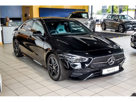 2025 Mercedes-Benz CLA Class 180d AMG Night Pack NEW 252 €57,495