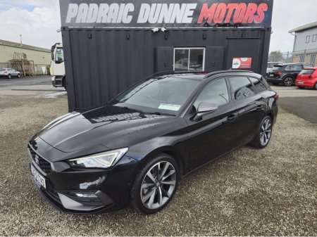 2021 SEAT Leon SP 2.0 TDI 150HP DSG FR+ 5 5DR AU