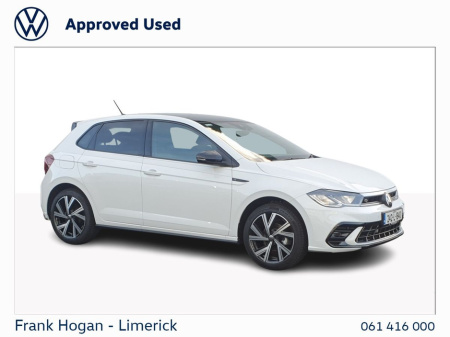 2024 Volkswagen Polo Polo R-Line 1.0 TSI 95 HP / ROOF PACK/17