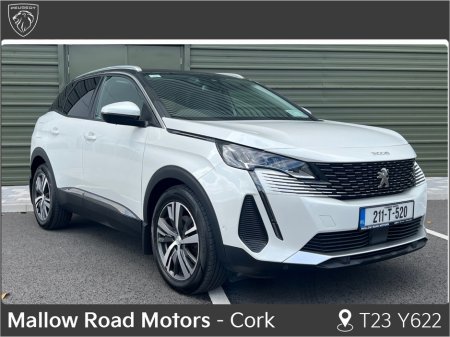 2021 Peugeot 3008 FL ALLURE 1.5 BLUE HDI 13 130 6.2