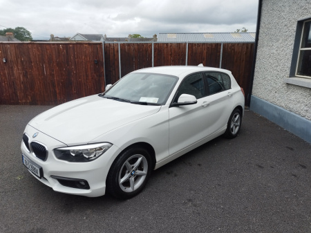 2018 BMW 1 Series 116d SE Auto €16,999